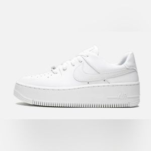 Nike Air Force 1 Sage Low Triple White AR5339 100 Womesn Size 10